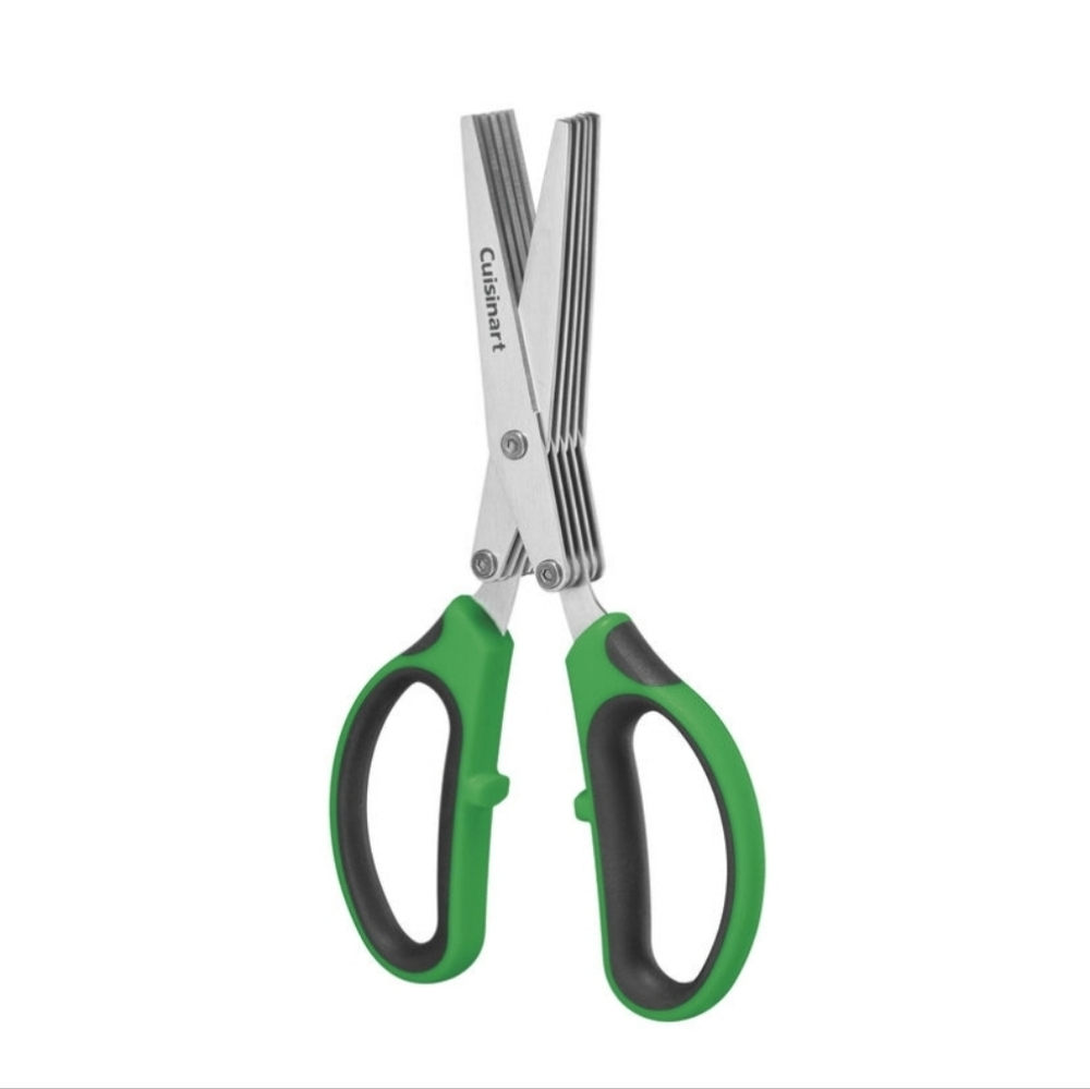 Cuisinart 5-Blade 8.5" Herb Scissors. New!